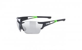 Brýle UVEX Sportstyle 803 Race VM Black/Green