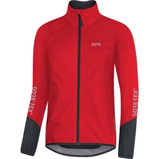 Bunda GORE C5 GTX Active Jacket Black/Rd Velikost: XL, Barva: black/red