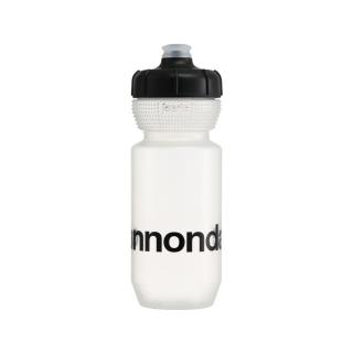 Cannondale Logo Gripper Bottle - clear/black Objem: 0,6l