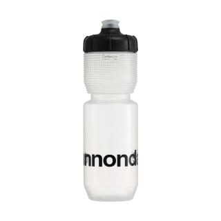 Cannondale Logo Gripper Bottle - clear/black Objem: 0,75l