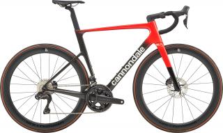 Cannondale SuperSix EVO Hi-MOD 2 Rally Red vel. 56