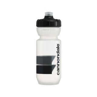 CANNONDALE Texture Gripper Bottle clear/black Objem: 0,6l