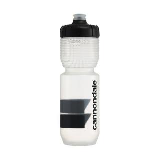 CANNONDALE Texture Gripper Bottle clear/black Objem: 0,75l