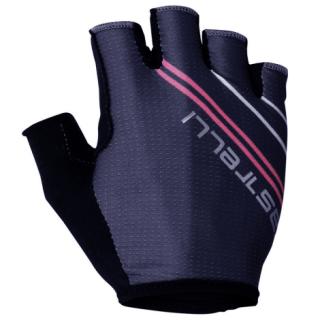 Castelli Dolcissima 2 W Velikost: S, Barva: Dark Grey/Pink