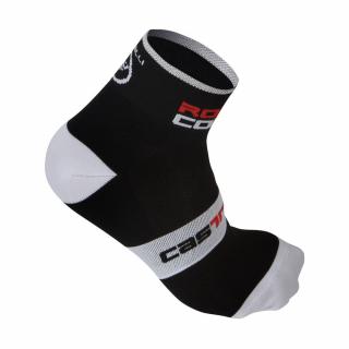 Castelli Rosso Corsa Velikost: XXL, Barva: black/white, Délka: 9cm