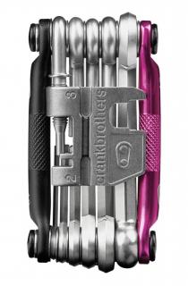 CRANKBROTHERS Multi-17 Tool Barva: black/pink