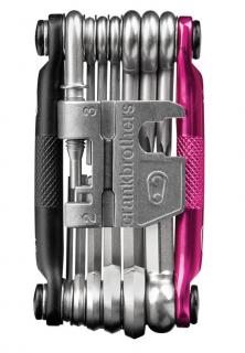 CRANKBROTHERS Multi-19 Tool Barva: black/pink bez pouzdra