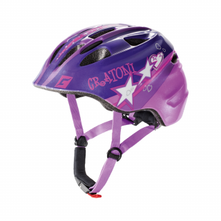 Cratoni Akino různé barvy Velikost: S (49-53), Barva: purple pink glossy