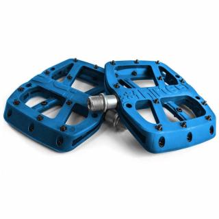 e13 Base Flat Pedal Composite Body 22 pins Barva: Blue