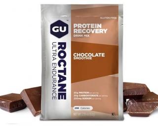 Energy GU Roctane Protein Recovery Drink Mix Chocolate Smoothie 62g