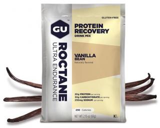 Energy GU Roctane Protein Recovery Drink Mix Vanilla Bean 61g