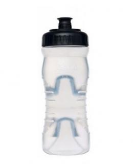 Fabric Water Bottle Barva: clear/black cap, Objem: 0,6l