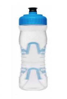 Fabric Water Bottle Barva: clear/cyan cap, Objem: 0,6l