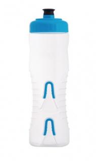 Fabric Water Bottle Barva: clear/cyan cap, Objem: 0,75l