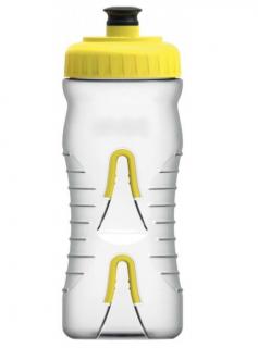 Fabric Water Bottle Barva: clear/yellow cap, Objem: 0,6l