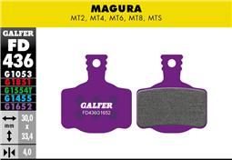 GALFER pro Magura E-Bike MT2, MT4, MT6, MT8, MTS