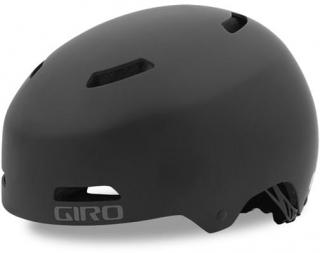 GIRO Quarter FS mat black Velikost: S (51-55)