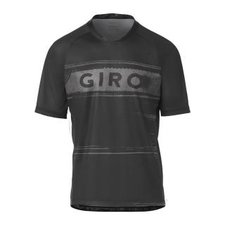 GIRO Roust Jersey Black/Charcoal Hypnotic Velikost: L