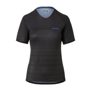 GIRO Roust W Jersey Velikost: M, Barva: Black Lines