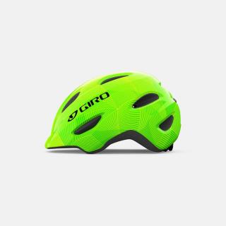 GIRO Scamp Velikost: S (49-53), Barva: Green/Lime Lines