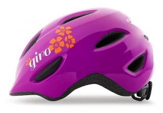 GIRO Scamp Velikost: S (49-53), Barva: Magenta/Flame Flowers