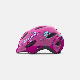 GIRO Scamp Velikost: S (49-53), Barva: pink street sugar daisies