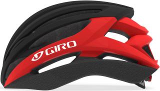 GIRO Syntax mat black/bright red Velikost: L (59-63)