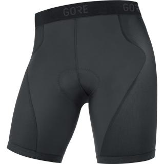 GORE C3 LINER SHORT TIGHTS+ Black Velikost: L