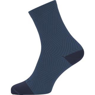 GORE C3 Mid Socks Orbit blue/Deep water blue Velikost: 41-43