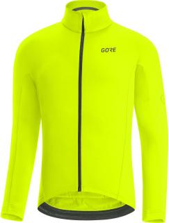 GORE C3 Thermo Jersey Neon Yellow Velikost: L