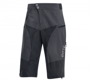 GORE C5 All Mountain shorts terra grey/black Velikost: M