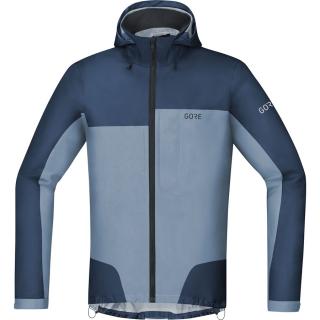 Gore C5 GORE-TEX Active Trail Hooded Jacket Velikost: L, Barva: Deep Water Blue/Cloudy Blue