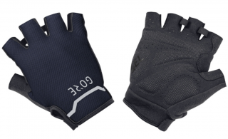 GORE C5 Short Gloves Black/Orbit blue Velikost: XL, Barva: Orbit Blue