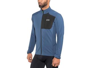 Gore C5 Thermo Trail Jersey Deep Water Blue/Black vel XXL