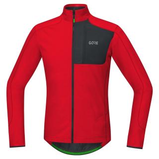 Gore C5 Thermo Trail Jersey Red/Black Velikost: XL