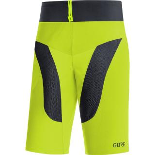 GORE C5 Trail Light Shorts Citrus Green/Black vel XXL