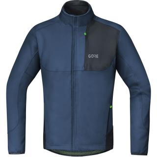 GORE C5 WINDSTOPPER Thermo Trail Jacket Velikost: XL, Barva: Deep Water Blue/Black