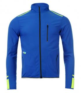 Gore jacket X Run Ultra Soft Shell Light jacket blue Velikost: M