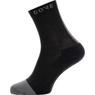 GORE M Mid Socks Graphite Grey/Black