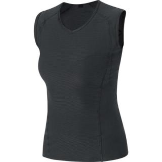 GORE M Women Base Layer Sleeveless Shirt Black Velikost: 34
