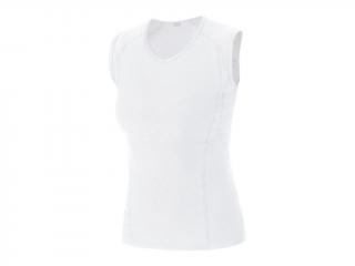 GORE M Women Base Layer Sleeveless Shirt white Velikost: 34