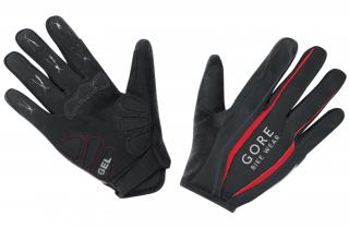 Gore Power Long Gloves Black/Red Velikost: XXL