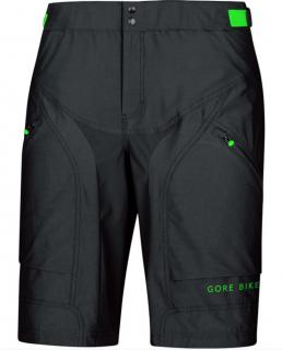 Gore Power Trail Shorts+ Black Velikost: XL