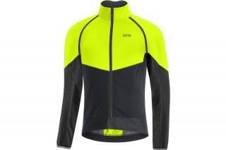 GORE Wear Phantom Jacket Neon Yellow/Black Velikost: XXXL
