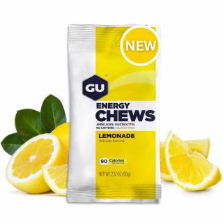 Gu Energy Chews Příchutě: lemonade