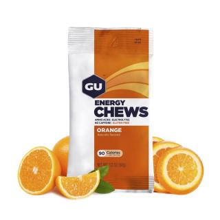 Gu Energy Chews Příchutě: Orange