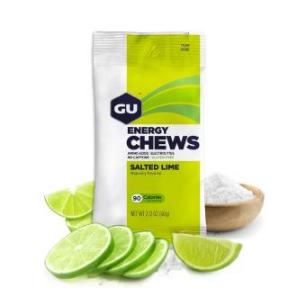 Gu Energy Chews Příchutě: Salted Lime