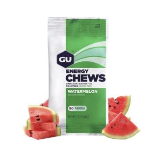 Gu Energy Chews Příchutě: Watermelon