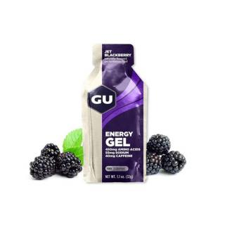 GU Energy Gel 32g Příchutě: Jet Blackberry