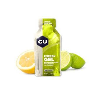 GU Energy Gel 32g Příchutě: Lemon Lime
